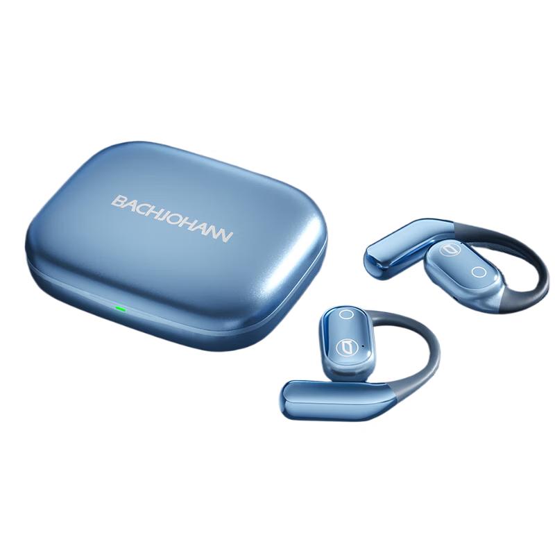 BACHJOHANN BACH01 Open-Ear Bluetooth Sports Headset
BACHJOHANN BACH01 Open-Ear Bluetooth Sports Headset