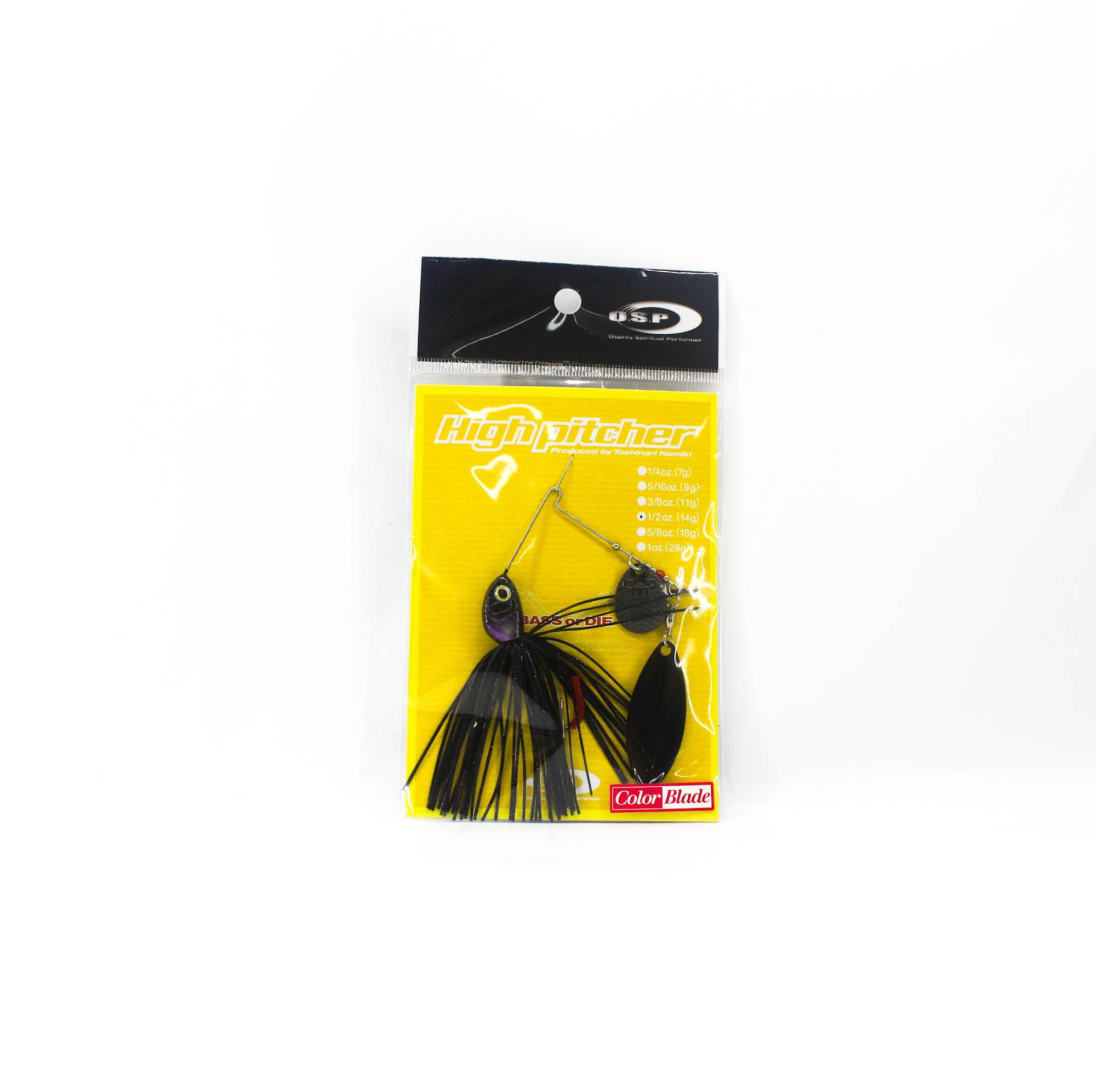 OSP Spinner Bait High Pitcher TW 1/2 Oz S-55 (9952)
OSP Spinner Bait High Pitcher TW 1/2 Oz S-55 (9952)