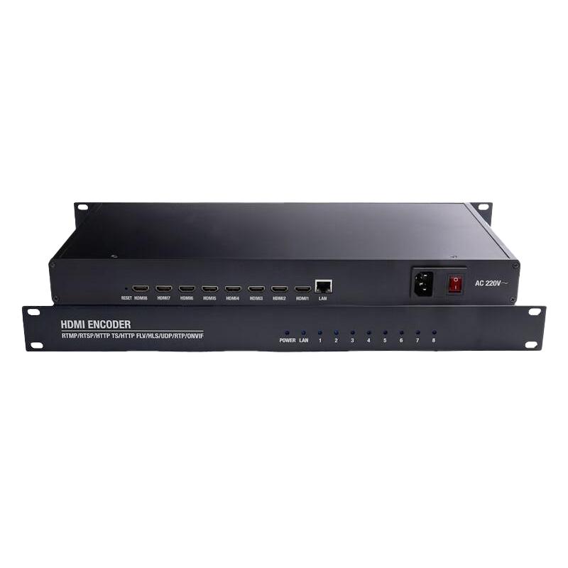 Dayahongda 8-Channel Rack-Mount HDMI Video Encoder
Dayahongda 8-Channel Rack-Mount HDMI Video Encoder