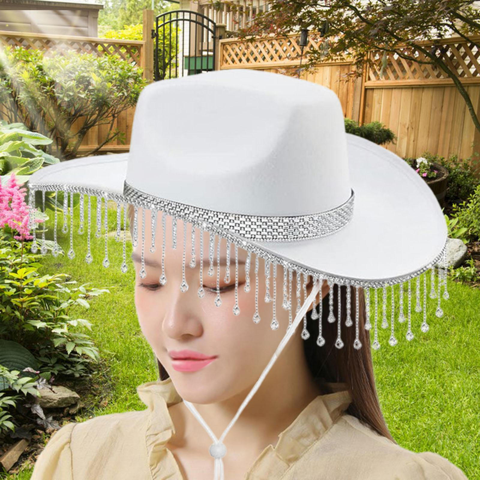 Женская ковбойская шляпа, аксессуары для подружки невесты, ковбойская вечеринка, свадебный пляжный подарок
Женская ковбойская шляпа, аксессуары для подружки невесты, ковбойская вечеринка, свадебный пляжный подарок