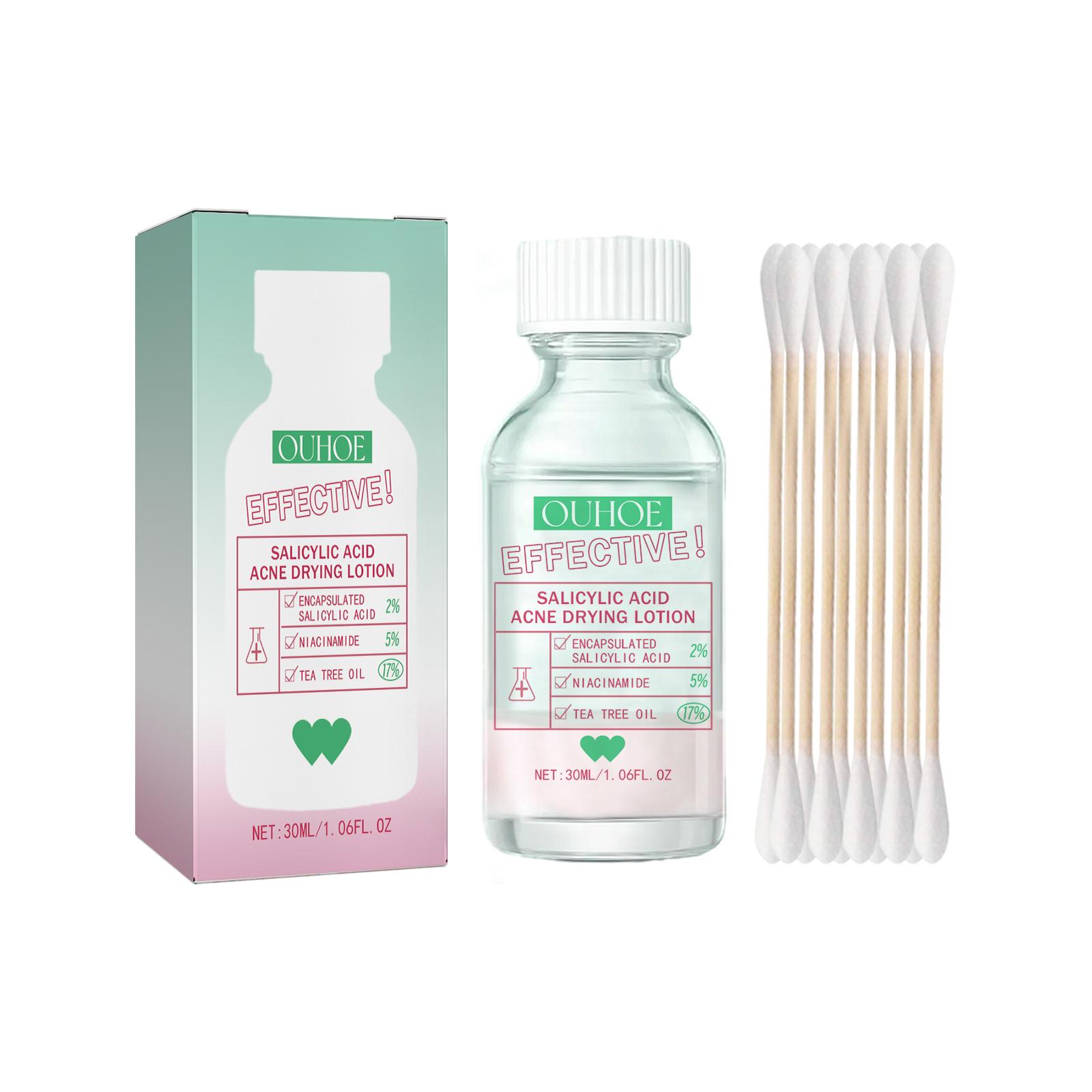 OUHOE Salicylic acid acne Lotion gentle care for Acne Muscles, fine pores, facial skin moisturizing lotion
OUHOE Salicylic acid acne Lotion gentle care for Acne Muscles, fine pores, facial skin moisturizing lotion
