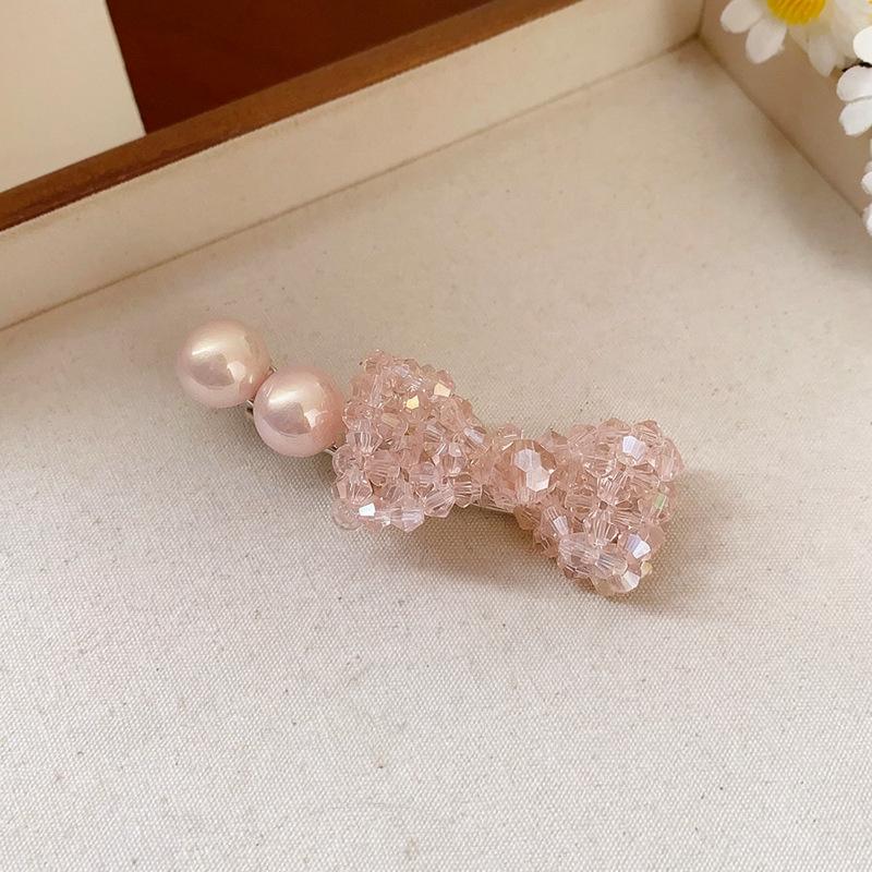 Elegant Glass Side Bangs Duckbill Hair Clip - Luxury & Trendy Versatile Accessory for Women
Elegant Glass Side Bangs Duckbill Hair Clip - Luxury & Trendy Versatile Accessory for Women