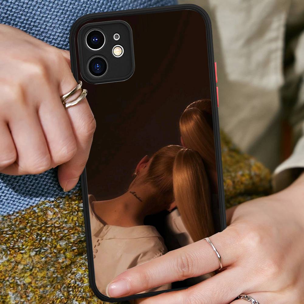 Чехол для телефона Grande Eternal Sunshine A-Ariana Singer для iPhone 15 14 13 12 11 Pro Max X XS MAX Plus Матовый Мягкий Задний Чехол iphone 12 pro
Чехол для телефона Grande Eternal Sunshine A-Ariana Singer для iPhone 15 14 13 12 11 Pro Max X XS MAX Plus Матовый Мягкий Задний Чехол iphone 12 pro