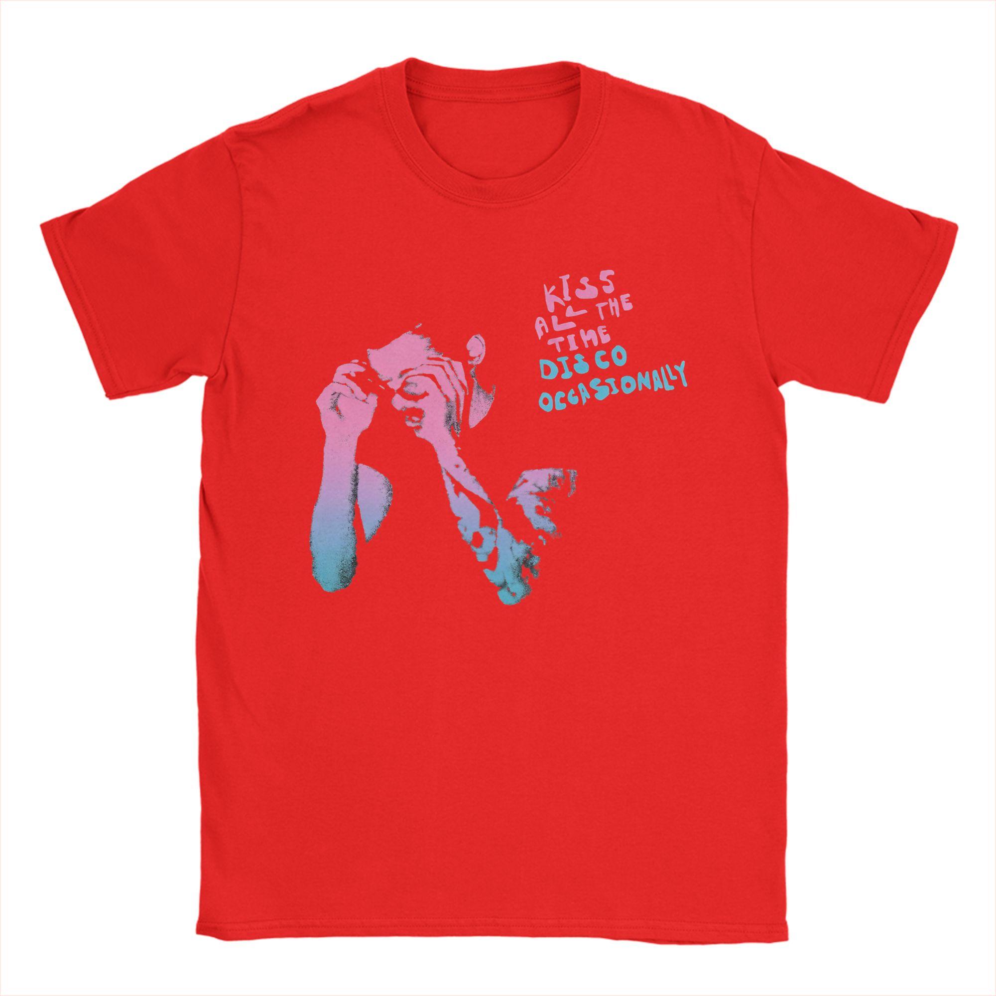 Harry Styles Kiss All The Time Disco Occasionally Men T Shirt Tee Shirt Short Sleeve O Neck TShirts 100 Cotton Summer Clothing S
Harry Styles Kiss All The Time Disco Occasionally Men T Shirt Tee Shirt Short Sleeve O Neck TShirts 100 Cotton Summer Clothing S