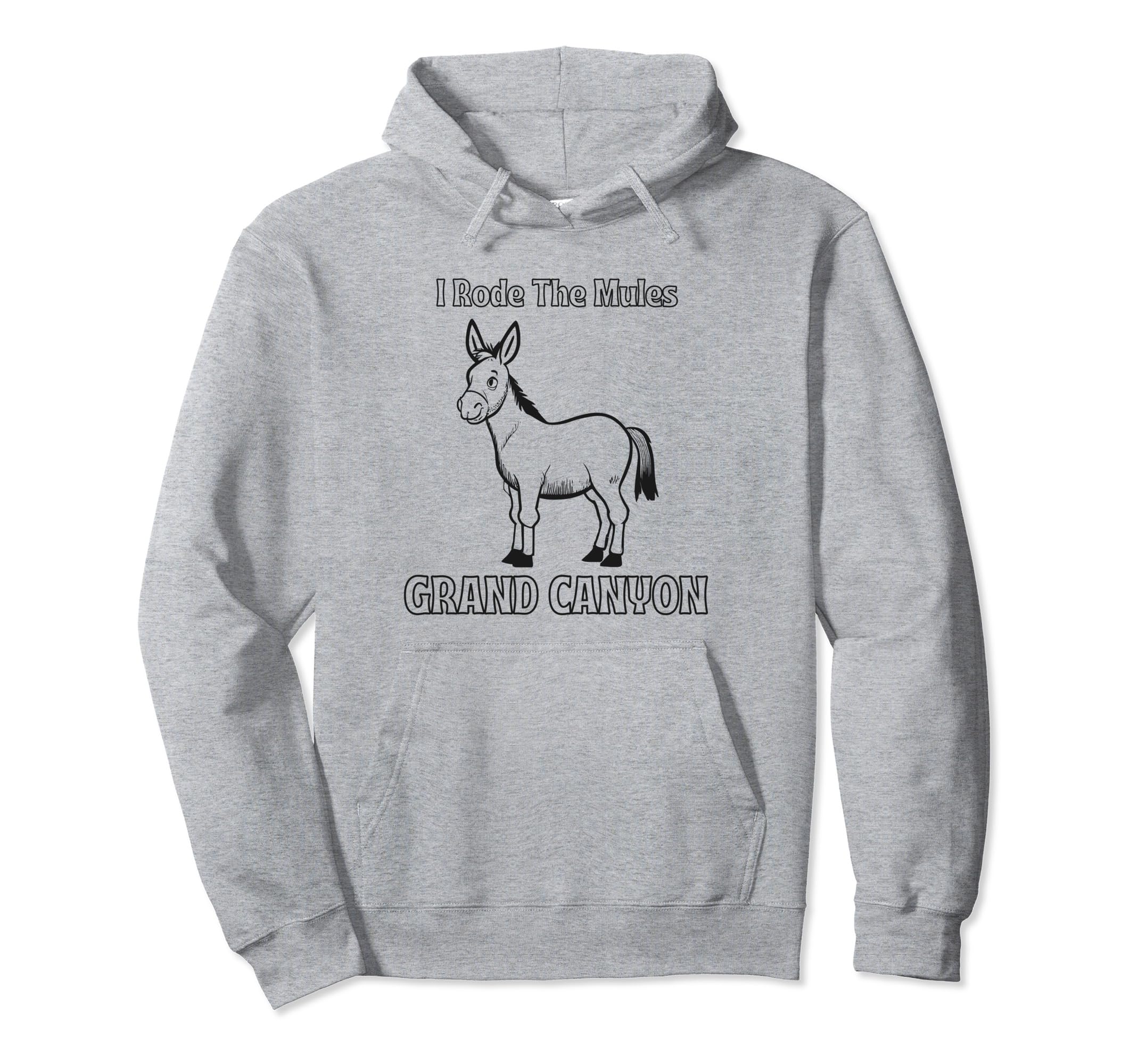 Grand Canyon National Park I Rode The Mules Hoodie
Grand Canyon National Park I Rode The Mules Hoodie