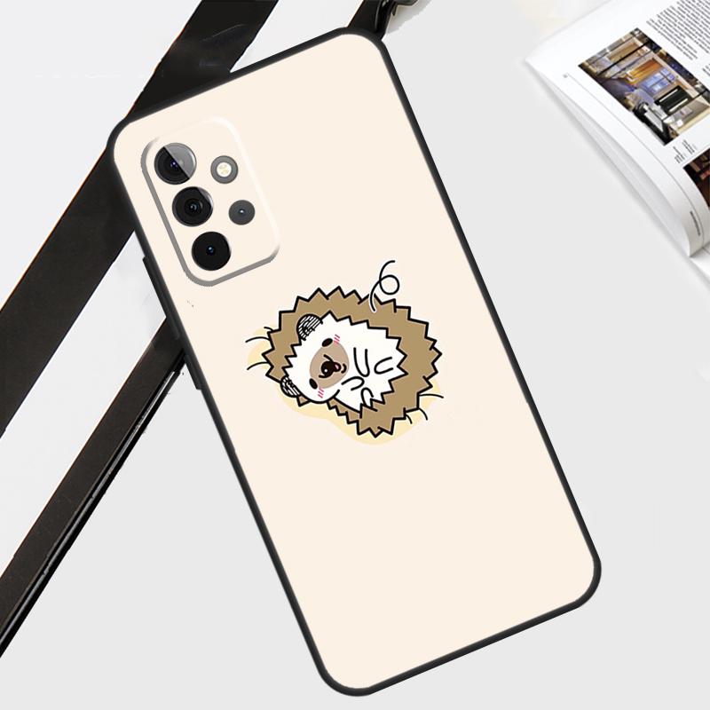 Kawaii Hedgehog Heart Case For Samsung Galaxy A56 A36 A26 A16 A06 A54 A34 A14 A12 A22 A32 A52 A13 A53 A15 A35 A55 Samsung A56
Kawaii Hedgehog Heart Case For Samsung Galaxy A56 A36 A26 A16 A06 A54 A34 A14 A12 A22 A32 A52 A13 A53 A15 A35 A55 Samsung A56