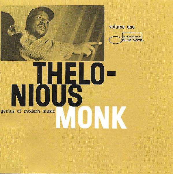 CD THELONIOUS MONK - Genius of Modern Music Vol1 CDP7815102 Blue Note Canada Jazz Used
CD THELONIOUS MONK - Genius of Modern Music Vol1 CDP7815102 Blue Note Canada Jazz Used