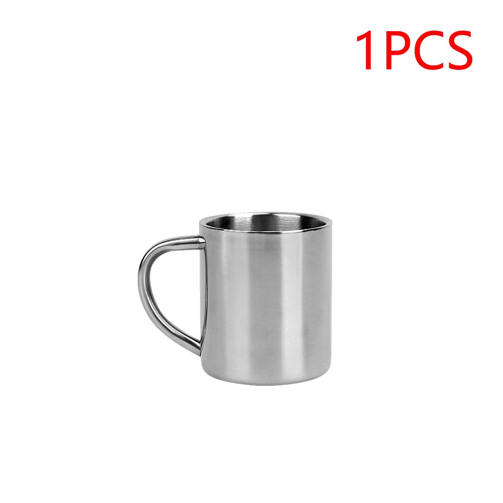 220ml Travel Camping Coffee Tea Milk Cup Double Wall Stainless Steel Coffee Mug Coffee Cup with Handle Water Cup for Kids
220ml Travel Camping Coffee Tea Milk Cup Double Wall Stainless Steel Coffee Mug Coffee Cup with Handle Water Cup for Kids