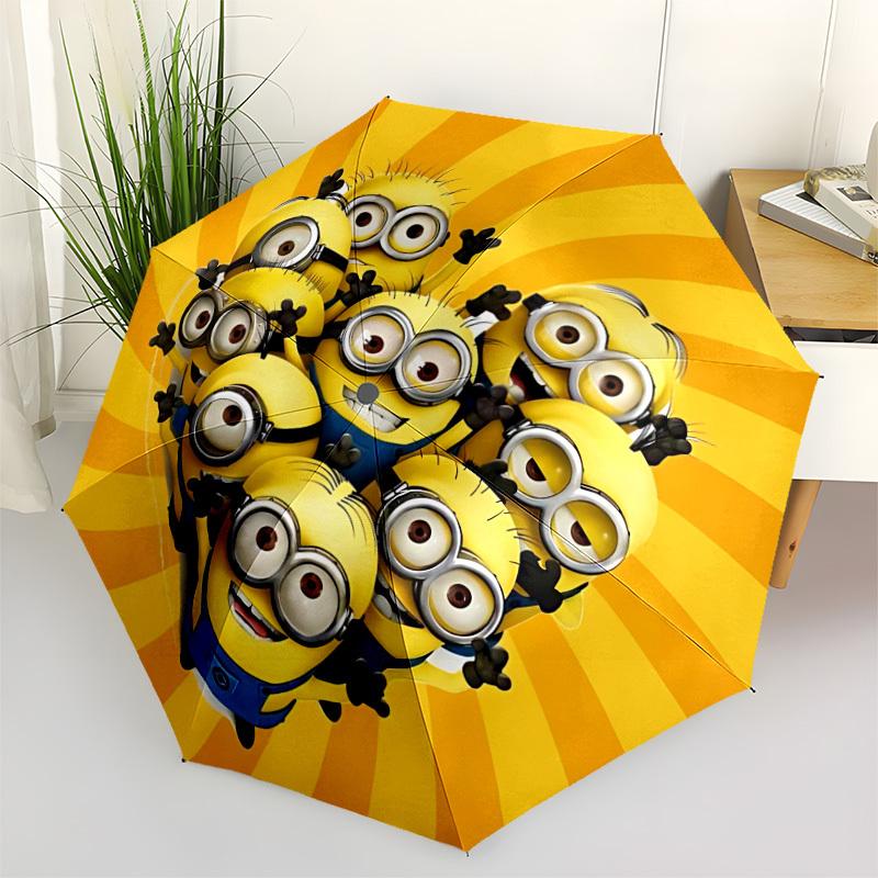 1pc Minions Automatic Open/Close Umbrella - All-Season Portable Umbrella for Women/Men yy251213091
1pc Minions Automatic Open/Close Umbrella - All-Season Portable Umbrella for Women/Men yy251213091