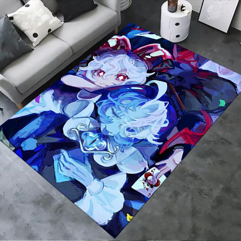 2025 New Cookie Run Kingdom Carpet Rug for Living Room Bedroom Home Sofa Decoration,Kids play Non-slip Floor Mat16 40x60cm( 15x23in )
2025 New Cookie Run Kingdom Carpet Rug for Living Room Bedroom Home Sofa Decoration,Kids play Non-slip Floor Mat16 40x60cm( 15x23in )