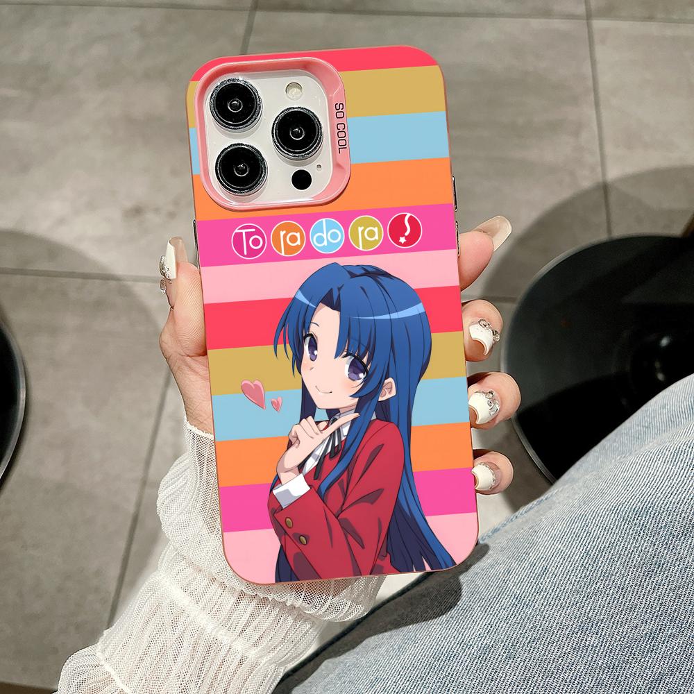 Toradora Kawashima Mobile Phone Case for iPhone 17 16 15 14 13 12 11 X XR XS 8 7 Air Pro Max Plus Translucent Pink Cover iPhone 12 Pro
Toradora Kawashima Mobile Phone Case for iPhone 17 16 15 14 13 12 11 X XR XS 8 7 Air Pro Max Plus Translucent Pink Cover iPhone 12 Pro
