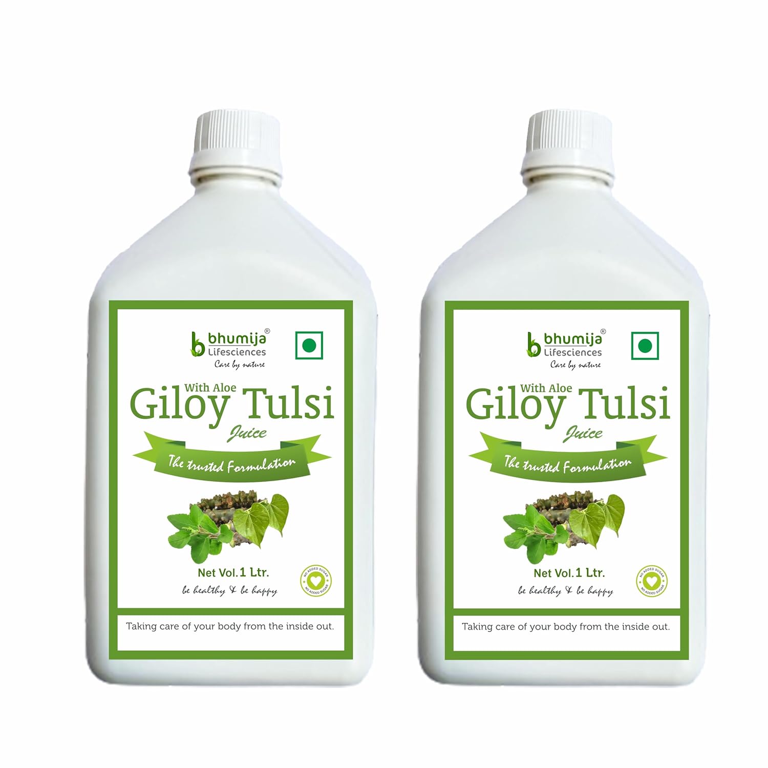 Bhumija Lifesciences Giloy Tulsi Juice Immunity Booster Natural Juice | 1 Litre 2.2lbs Each 2Pcs
Bhumija Lifesciences Giloy Tulsi Juice Immunity Booster Natural Juice | 1 Litre 2.2lbs Each 2Pcs