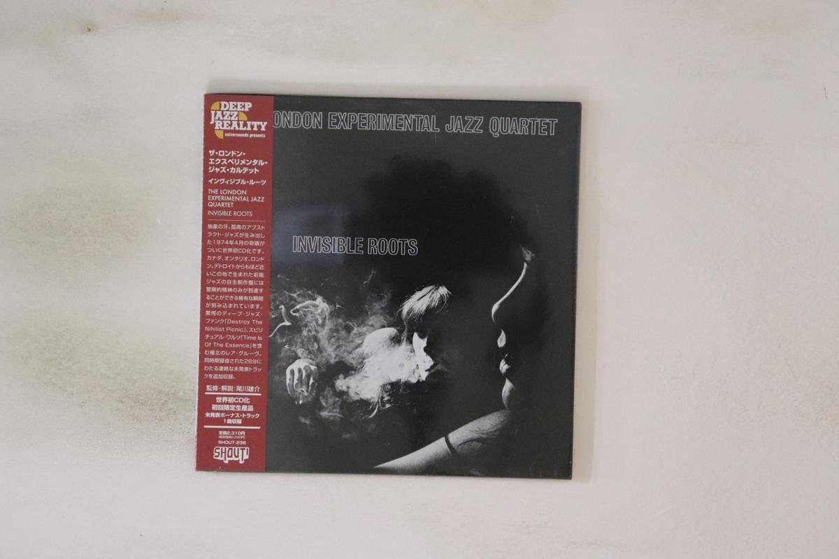 CD LONDON EXPERIMENTAL JAZZ QUARTET - Invisible Roots SHOUT236 SHOUT! PRODUCTI 2012 Japan Obi Jazz Used
CD LONDON EXPERIMENTAL JAZZ QUARTET - Invisible Roots SHOUT236 SHOUT! PRODUCTI 2012 Japan Obi Jazz Used