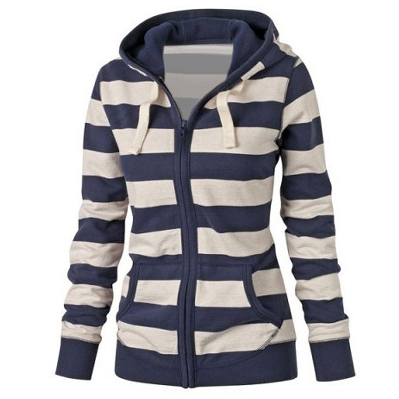 Жіночі жіночі топи на блискавці, толстовка з капюшоном, пальто, куртка, повсякденний тонкий джемпер XXXXL Темно-синій
Жіночі жіночі топи на блискавці, толстовка з капюшоном, пальто, куртка, повсякденний тонкий джемпер XXXXL Темно-синій