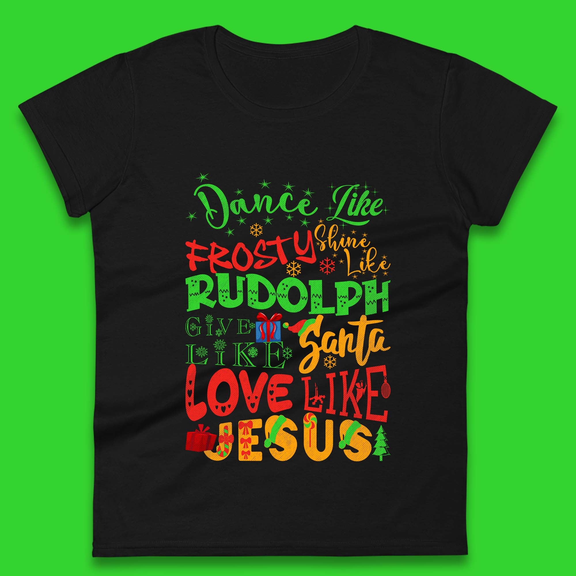 Dance Like Frosty Christmas Womens T-Shirt Mens Tops Tees Unisex 4XL
Dance Like Frosty Christmas Womens T-Shirt Mens Tops Tees Unisex 4XL
