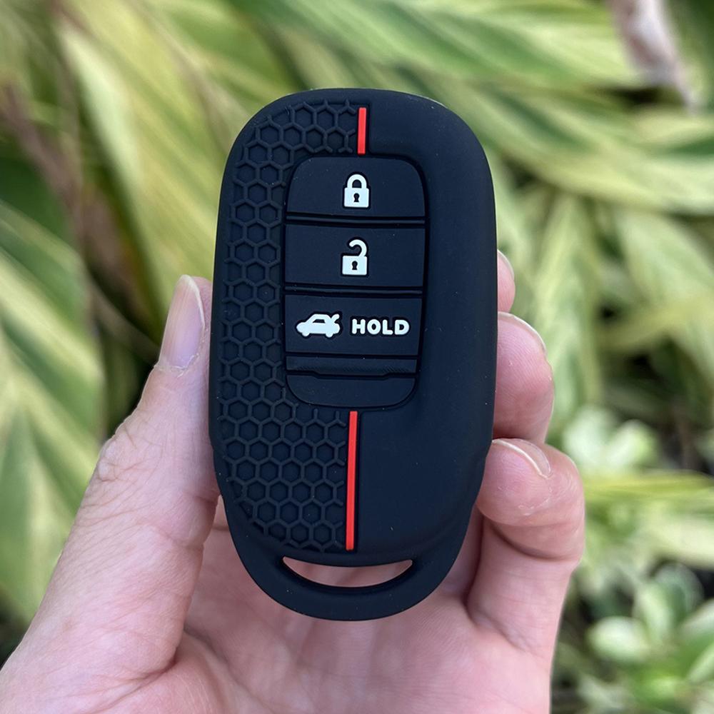 Silicone Car Key Case Soft Remote Cover Protector for HONDA CIVIC 11th Gen VE-1 Accord 2021 2022 Accord Vezel Pilot Freed CRV чорний
Silicone Car Key Case Soft Remote Cover Protector for HONDA CIVIC 11th Gen VE-1 Accord 2021 2022 Accord Vezel Pilot Freed CRV чорний