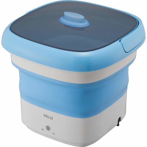 MB-015 Micol Folding Washing Machine, 0.2kg Capacity, Maximum 4.5L Water Usage
MB-015 Micol Folding Washing Machine, 0.2kg Capacity, Maximum 4.5L Water Usage