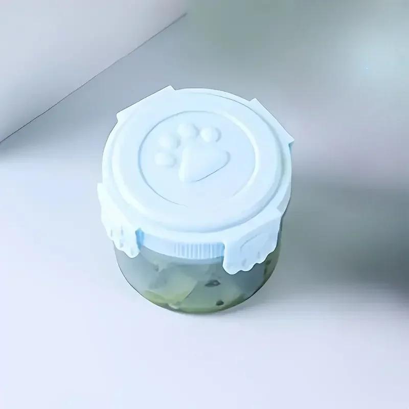 Мини Контейнер для Хранения Герметичная Портативная Бутылка с Крышкой для Соуса, Джема, Фруктов, На Открытом Воздухе, Барбекю, Обед, Кухонный Гаджет синий
Мини Контейнер для Хранения Герметичная Портативная Бутылка с Крышкой для Соуса, Джема, Фруктов, На Открытом Воздухе, Барбекю, Обед, Кухонный Гаджет синий