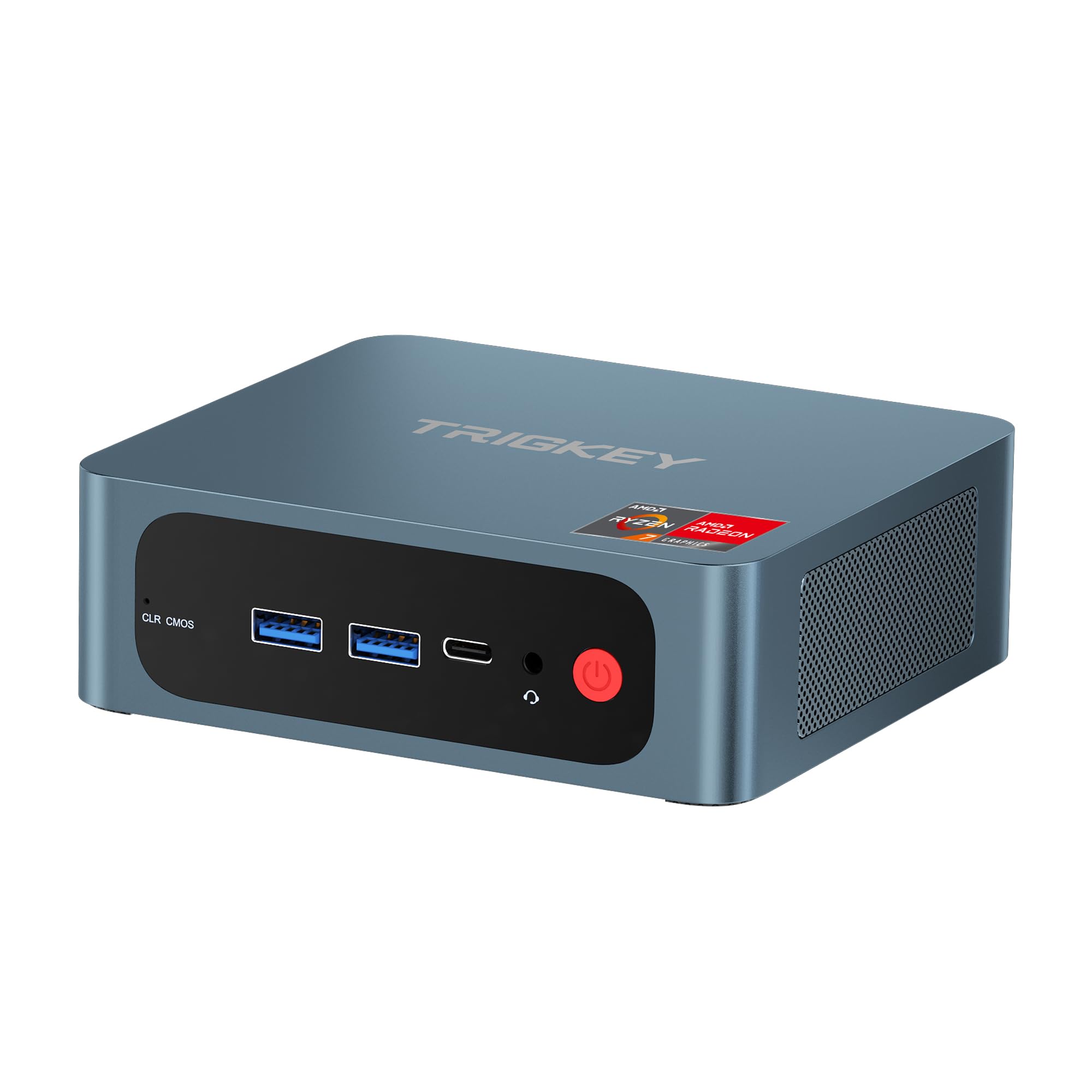 Mini PC Ryzen 7 5800H 8 Cores 16 Threads Max Zen 3 Architecture TRIGEKY S5 AMD Small PC Radeon Vega 8 Graphics High Performance Mini PC 32GB DDR4
Mini PC Ryzen 7 5800H 8 Cores 16 Threads Max Zen 3 Architecture TRIGEKY S5 AMD Small PC Radeon Vega 8 Graphics High Performance Mini PC 32GB DDR4