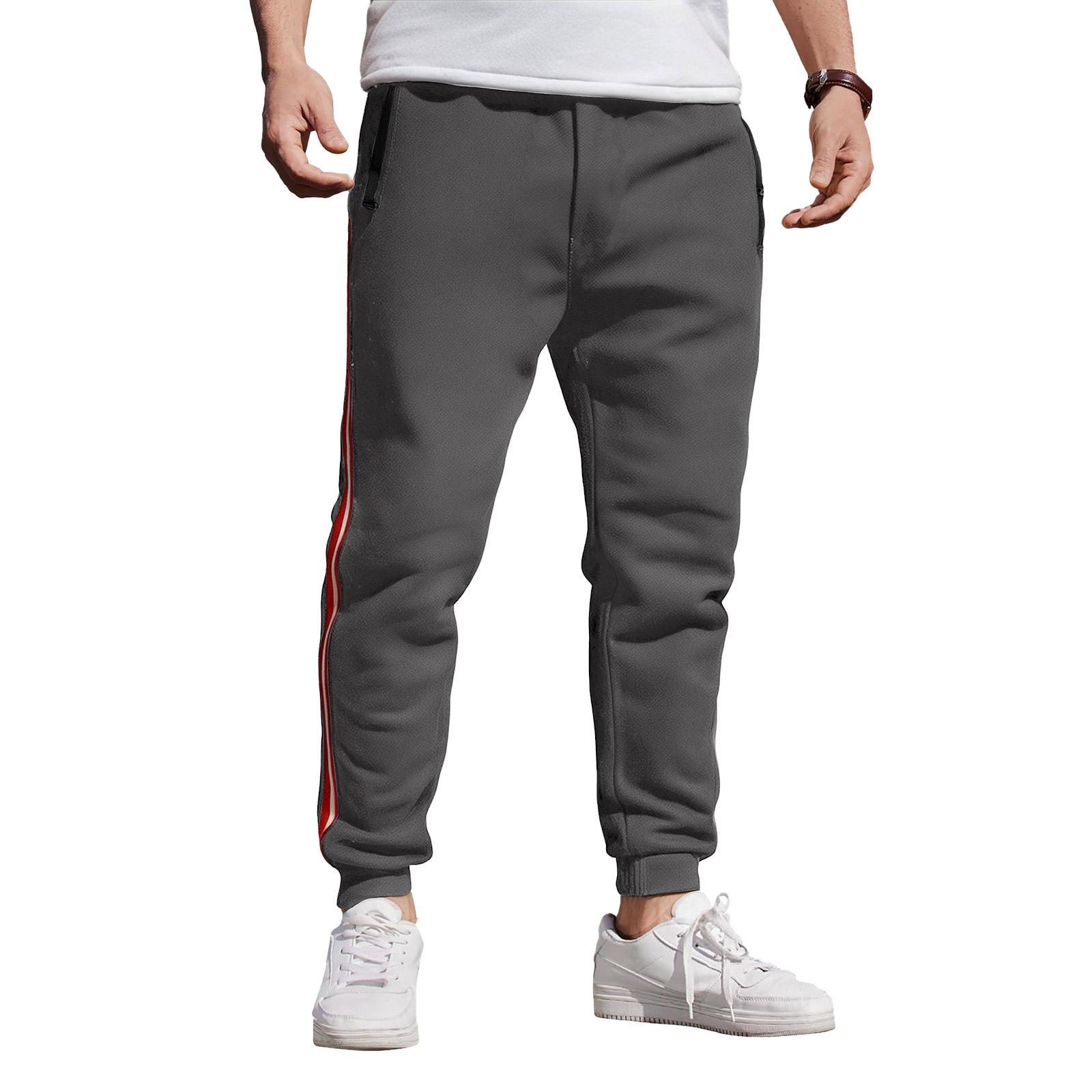 Men s Colorblock Loose Sweatpants Men s Casual Fashion Sweatpants M
Men s Colorblock Loose Sweatpants Men s Casual Fashion Sweatpants M