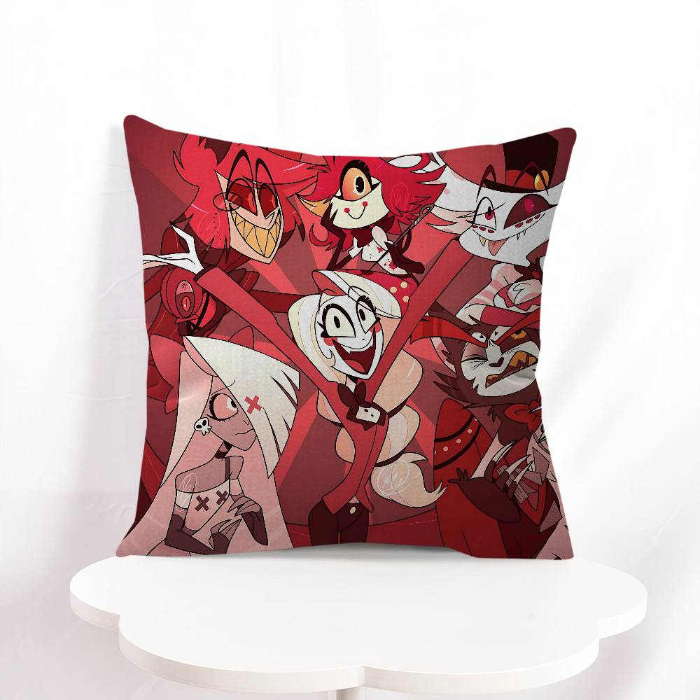 H-Hazbin Hotel Cartoon Personalized Picture Text Home Decorative Pillows Household Gifts 45x45cm 16x16Inch
H-Hazbin Hotel Cartoon Personalized Picture Text Home Decorative Pillows Household Gifts 45x45cm 16x16Inch