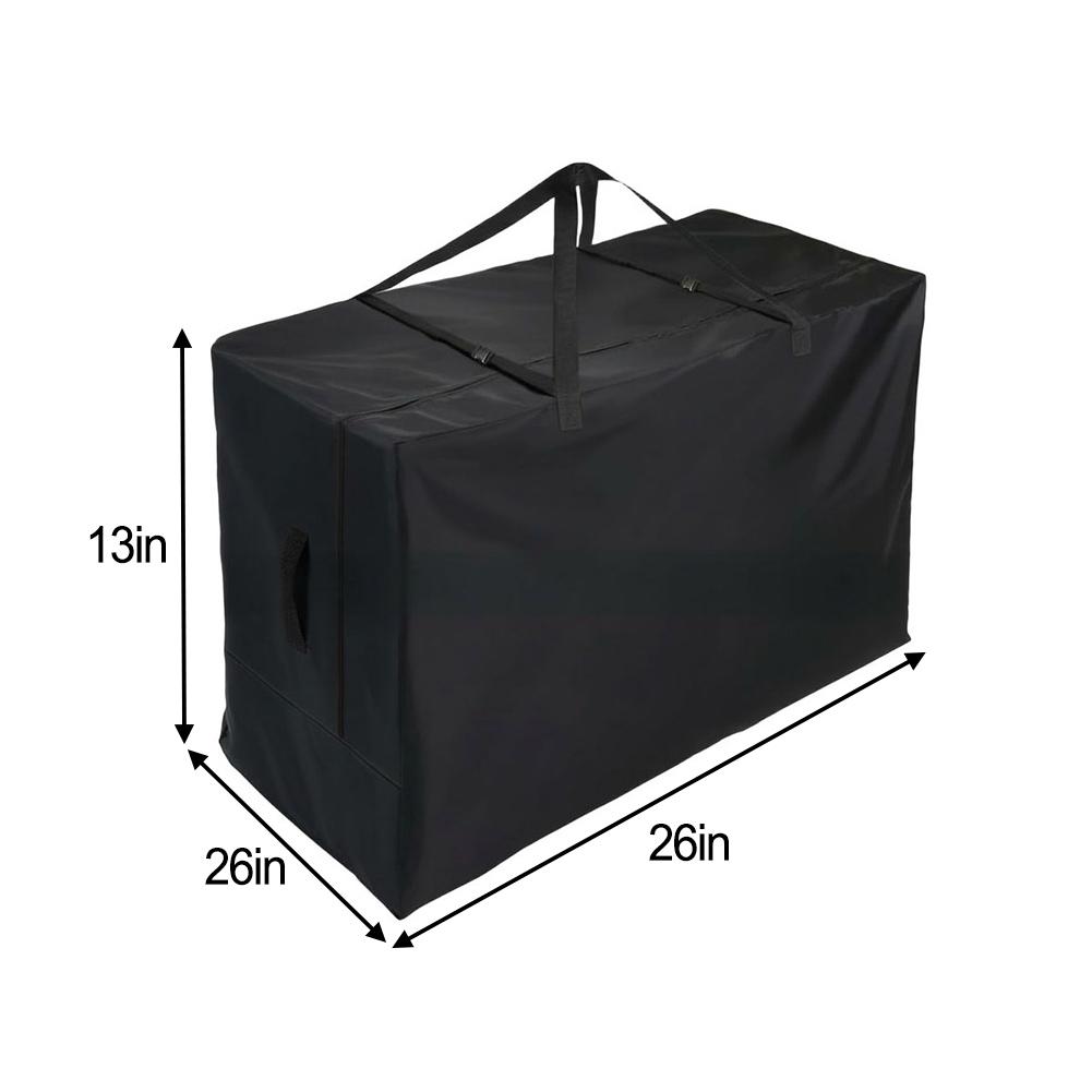 Foldable Mattress Storage Bag for Foam Folding Mattress with Oxford Cloth and Waterproof Interior Dual Zipper Access
Foldable Mattress Storage Bag for Foam Folding Mattress with Oxford Cloth and Waterproof Interior Dual Zipper Access