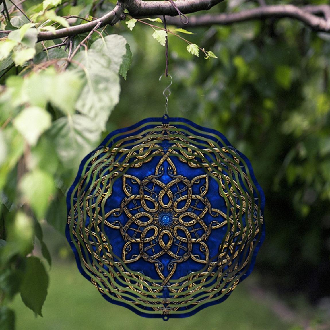 Kinetic Metal Wind Spinner Decorative Hanging Garden Art Dual Direction Rotation No Battery Outdoor Decor Large Wind Chime for Yard
Kinetic Metal Wind Spinner Decorative Hanging Garden Art Dual Direction Rotation No Battery Outdoor Decor Large Wind Chime for Yard