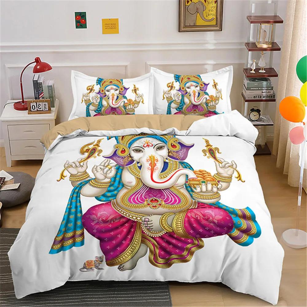 King Queen Size Buddha Bedding Set Boho Mandala Colorful Design God Ganesha King Polyester Duvet Cover Indian Symbol Quilt Cover EU single(135x200cm)
King Queen Size Buddha Bedding Set Boho Mandala Colorful Design God Ganesha King Polyester Duvet Cover Indian Symbol Quilt Cover EU single(135x200cm)