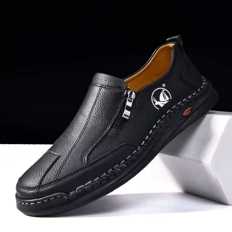 New Men Handmade Loafers Genuine Leather Slip on Casual Footwear Loafer Driving Shoes Luxury Designer Fashion Dress Shoes 38 чёрный
New Men Handmade Loafers Genuine Leather Slip on Casual Footwear Loafer Driving Shoes Luxury Designer Fashion Dress Shoes 38 чёрный