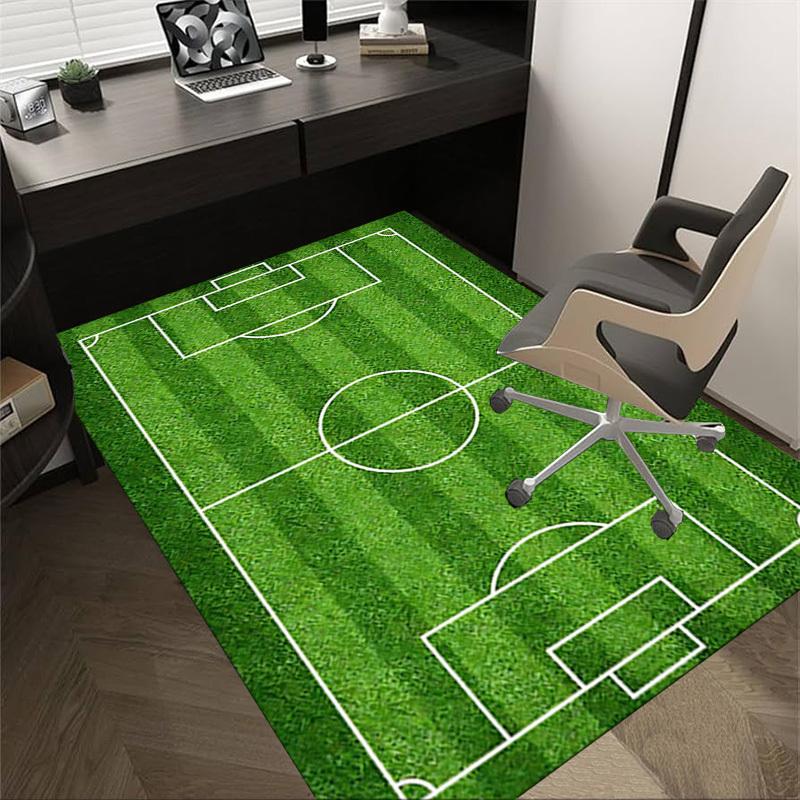 1PC Soccer field Non-Slip Floor Carpet Compatible for Office&Living Room&Bedroom&Dining room - Flat - Weave Machine-S0393 60cm by 90cm
1PC Soccer field Non-Slip Floor Carpet Compatible for Office&Living Room&Bedroom&Dining room - Flat - Weave Machine-S0393 60cm by 90cm