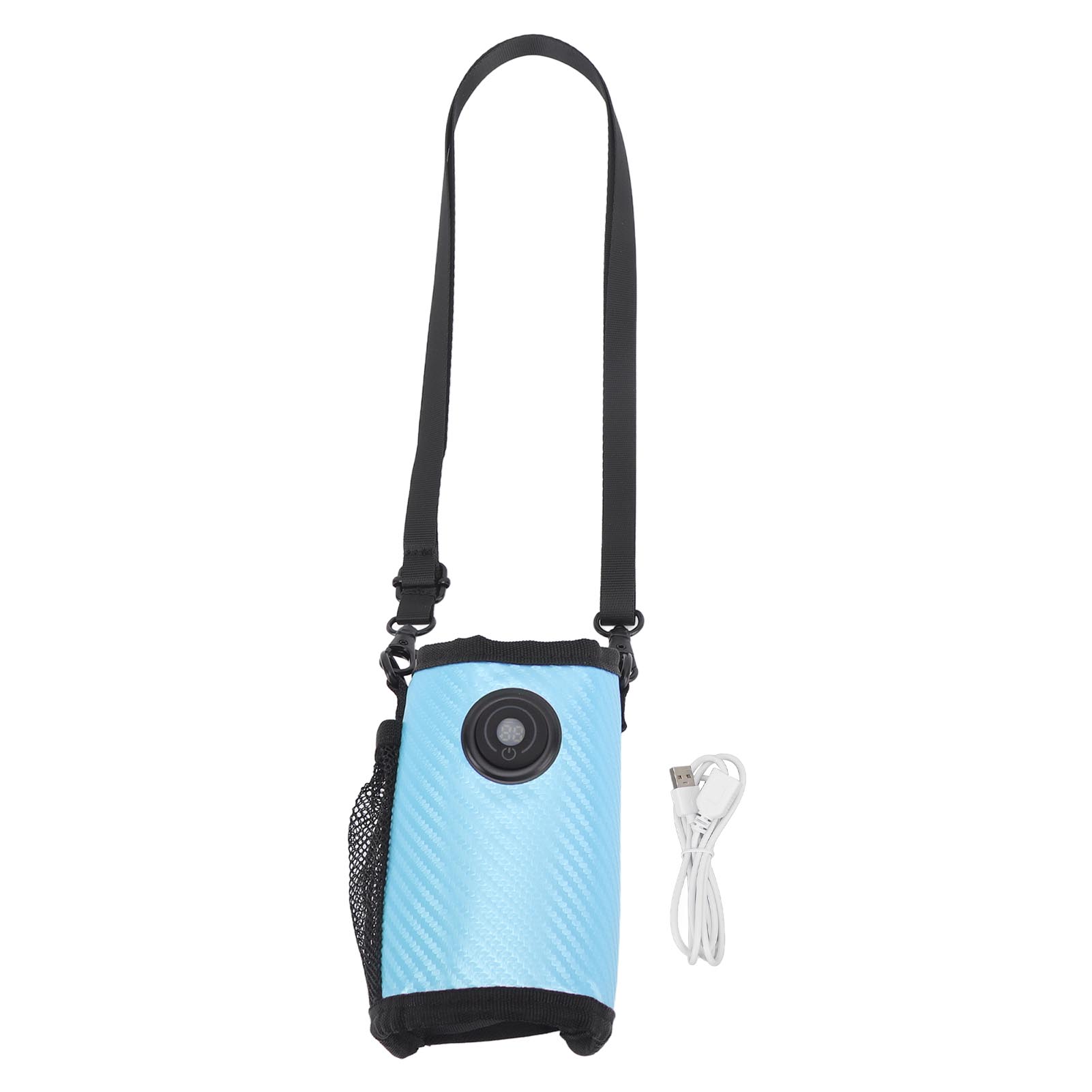 Milk Bottle Warmer Bag Digital Display Constant Temp Adjustable Temperature Baby Bottle Warmer for синий
Milk Bottle Warmer Bag Digital Display Constant Temp Adjustable Temperature Baby Bottle Warmer for синий