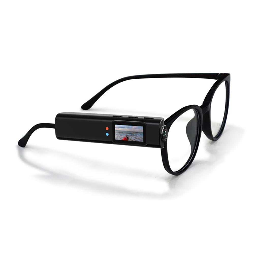 S110 First Person View Glasses Camera IPS Display WiFi APP Control 2.7K Ultra HD Video Recorder with 32G TF Card Black
S110 First Person View Glasses Camera IPS Display WiFi APP Control 2.7K Ultra HD Video Recorder with 32G TF Card Black