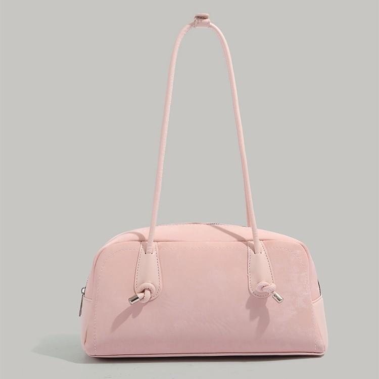 Korean version of high-end Boston bag women s new large-capacity casual handbag commuter versatile shoulder baguette bag розовый
Korean version of high-end Boston bag women s new large-capacity casual handbag commuter versatile shoulder baguette bag розовый
