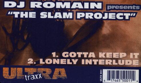 12-дюймовая пластинка DJ ROMAIN, THE SLAM PROJECT - Gotta Keep It ULTX001 Ultra Traxx 1997 US Танцевальная и Электронная Б/У
12-дюймовая пластинка DJ ROMAIN, THE SLAM PROJECT - Gotta Keep It ULTX001 Ultra Traxx 1997 US Танцевальная и Электронная Б/У