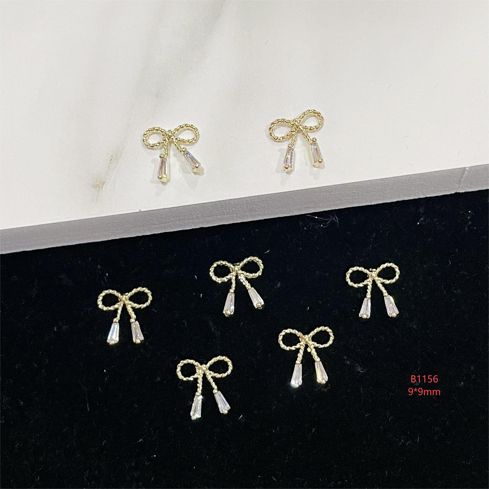 Phantasy Star Nail Bow: Three-Dimensional Cute DIY Wearable Nail Accessories with Zircon Ornaments
Phantasy Star Nail Bow: Three-Dimensional Cute DIY Wearable Nail Accessories with Zircon Ornaments