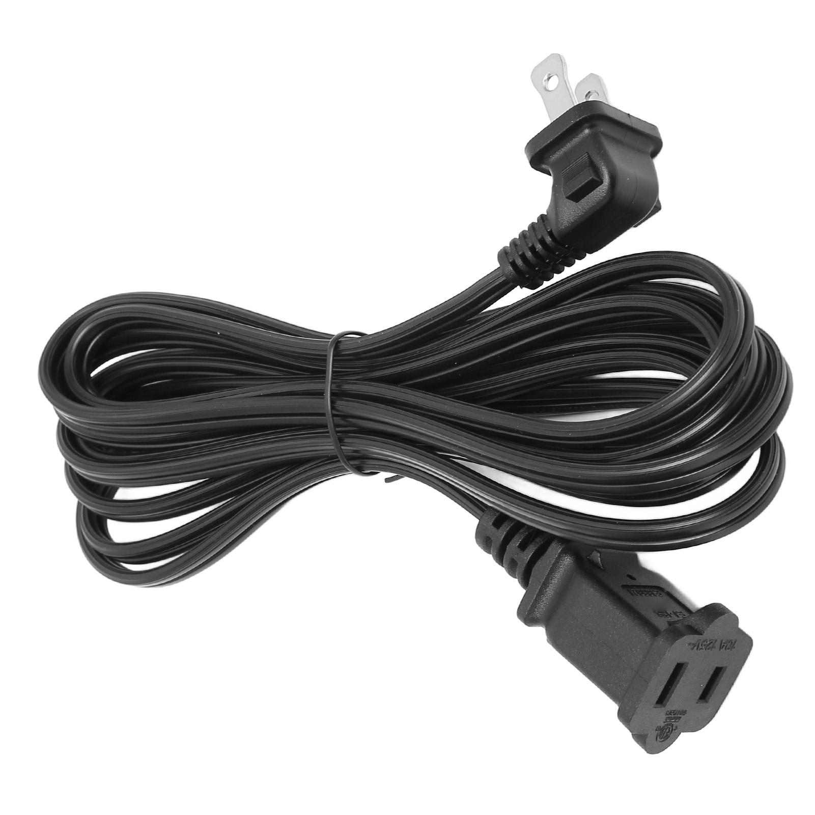 NEMA 1 15P to NEMA 1 15R Power Cord Professional Curved Plug Male to Female Power Extension Cable US Plug
NEMA 1 15P to NEMA 1 15R Power Cord Professional Curved Plug Male to Female Power Extension Cable US Plug