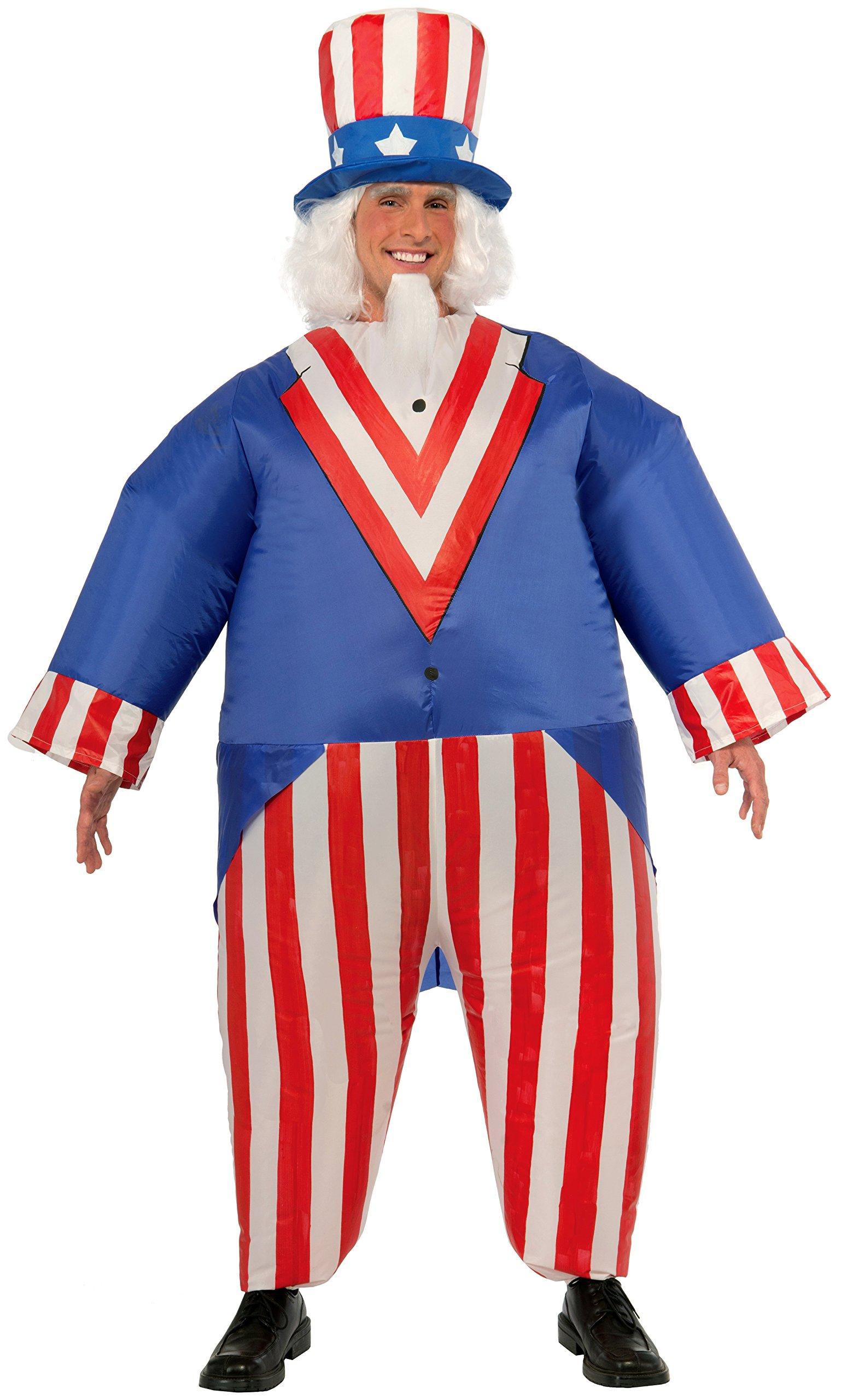 Надувной костюм Дяди Сэма
Надувной костюм Дяди Сэма