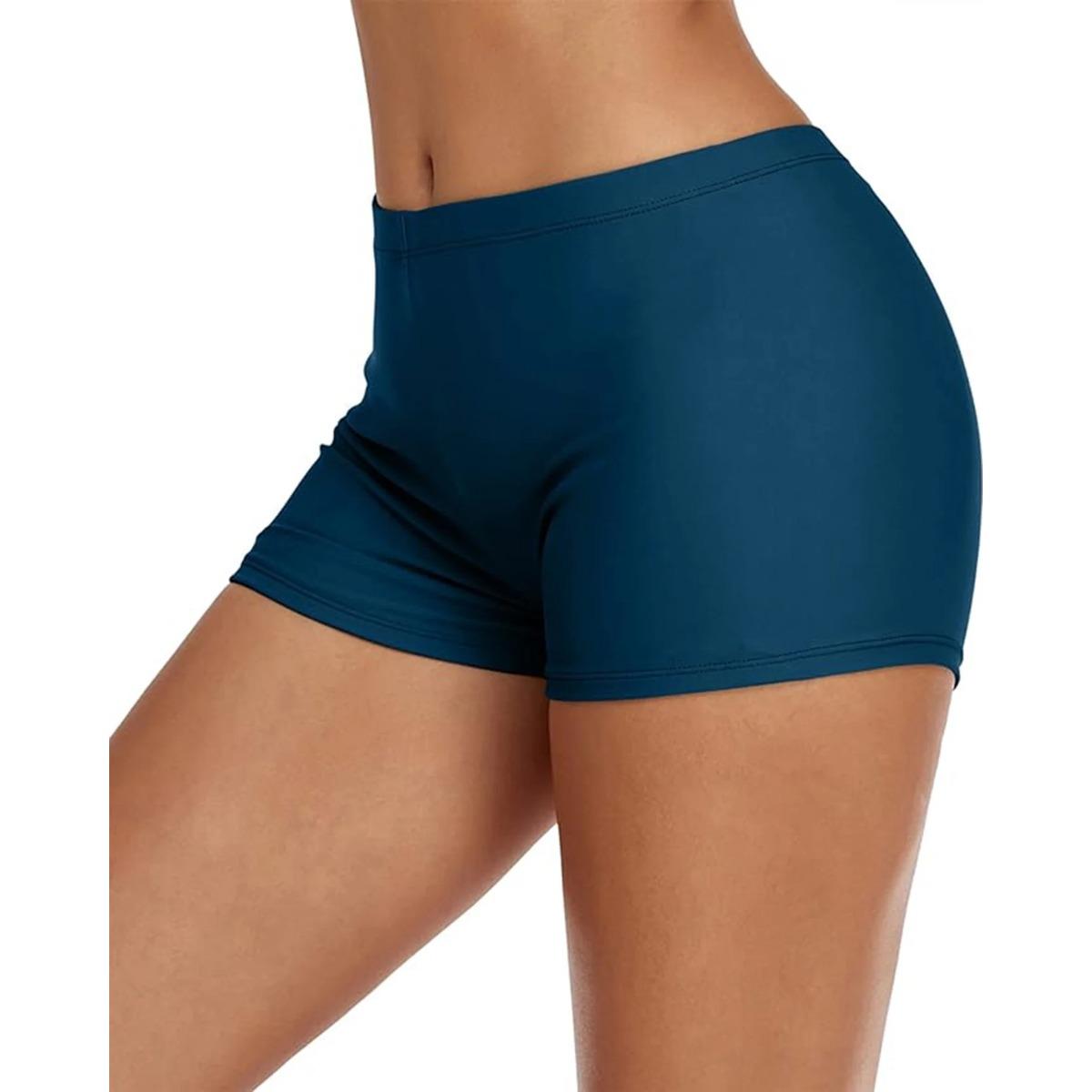 Женские плавки с низкой талией Charmleaks, однотонные плавки-танкини, плавки бикини, шорты-боксеры XXL синий
Женские плавки с низкой талией Charmleaks, однотонные плавки-танкини, плавки бикини, шорты-боксеры XXL синий