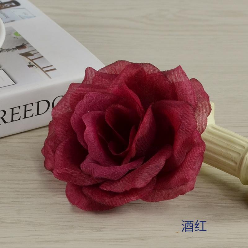 Artificial Flower 10cm Silk Rose Head For Wedding Home New Year Decoration DIY Garland Scrapbook Gift Box Craft Flower 10-100pcs 10cm 10Pcs вина червоного кольору
Artificial Flower 10cm Silk Rose Head For Wedding Home New Year Decoration DIY Garland Scrapbook Gift Box Craft Flower 10-100pcs 10cm 10Pcs вина червоного кольору