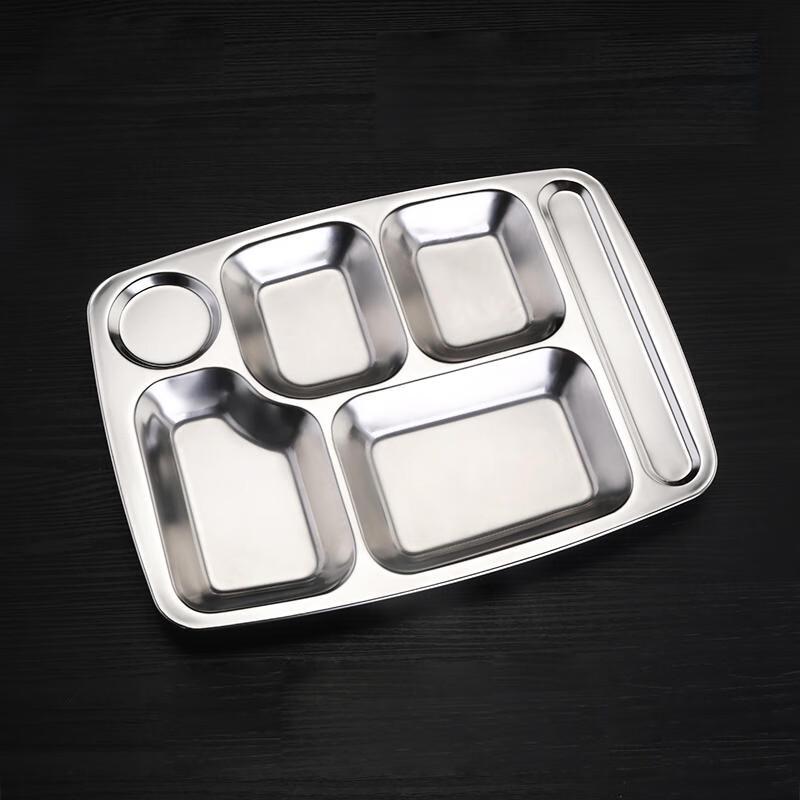 Stainless Steel Divided Lunch Tray
Stainless Steel Divided Lunch Tray