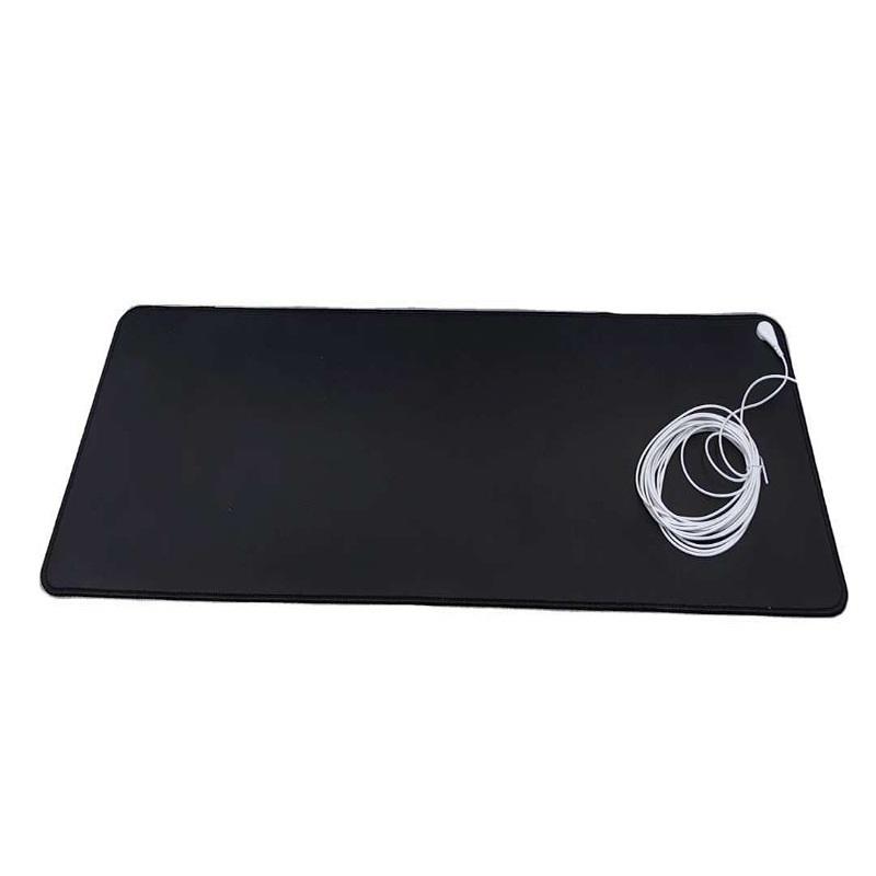 Антистатический напольный коврик Многофункциональный коврик для заземления клавиатуры, офисного стола, дома Для повышенного комфорта и продуктивности 25*30cm чёрный
Антистатический напольный коврик Многофункциональный коврик для заземления клавиатуры, офисного стола, дома Для повышенного комфорта и продуктивности 25*30cm чёрный