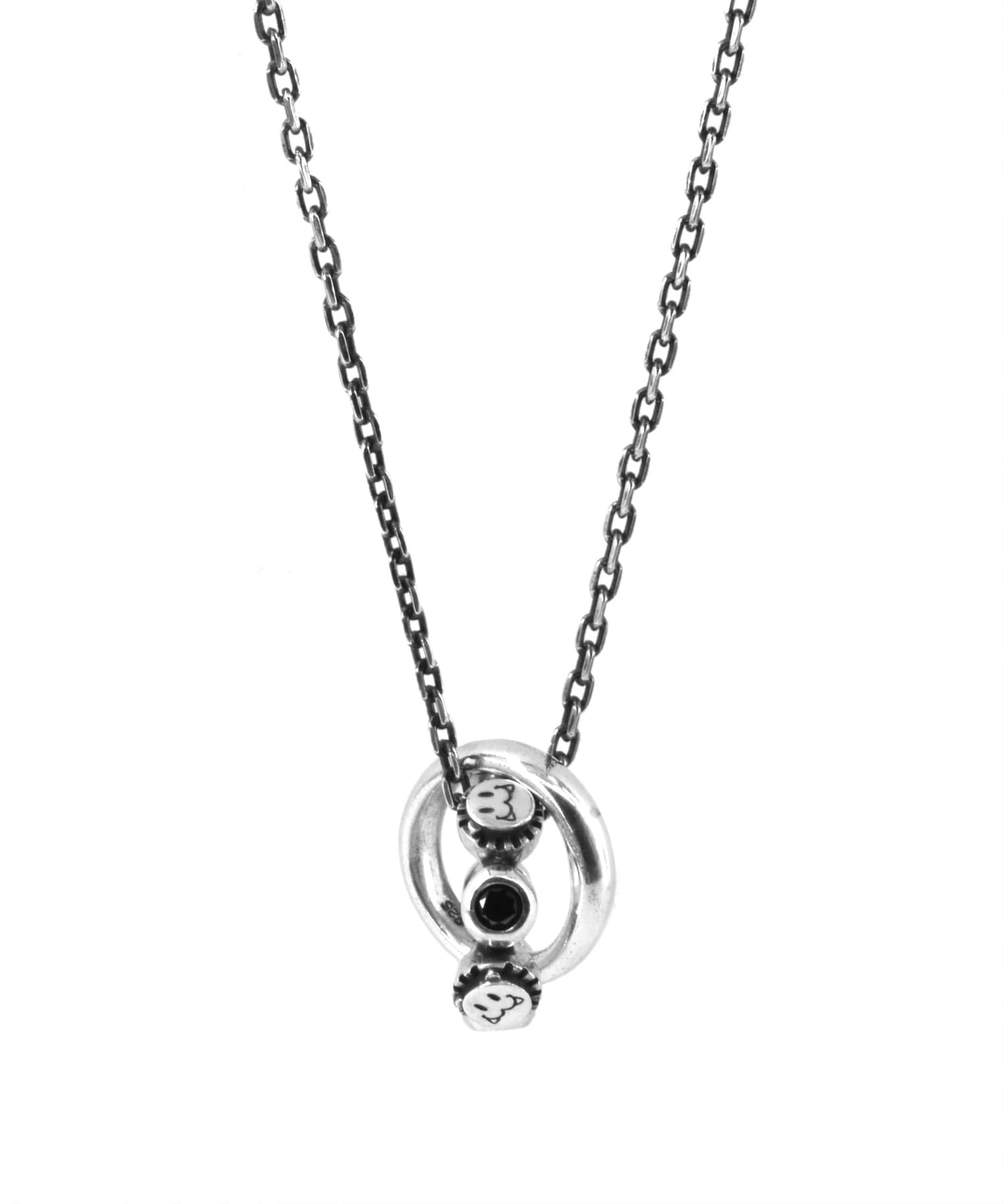 LION HEART Necklace LEO Sharp Wave Ring Necklace/Silver 925 50cm
LION HEART Necklace LEO Sharp Wave Ring Necklace/Silver 925 50cm