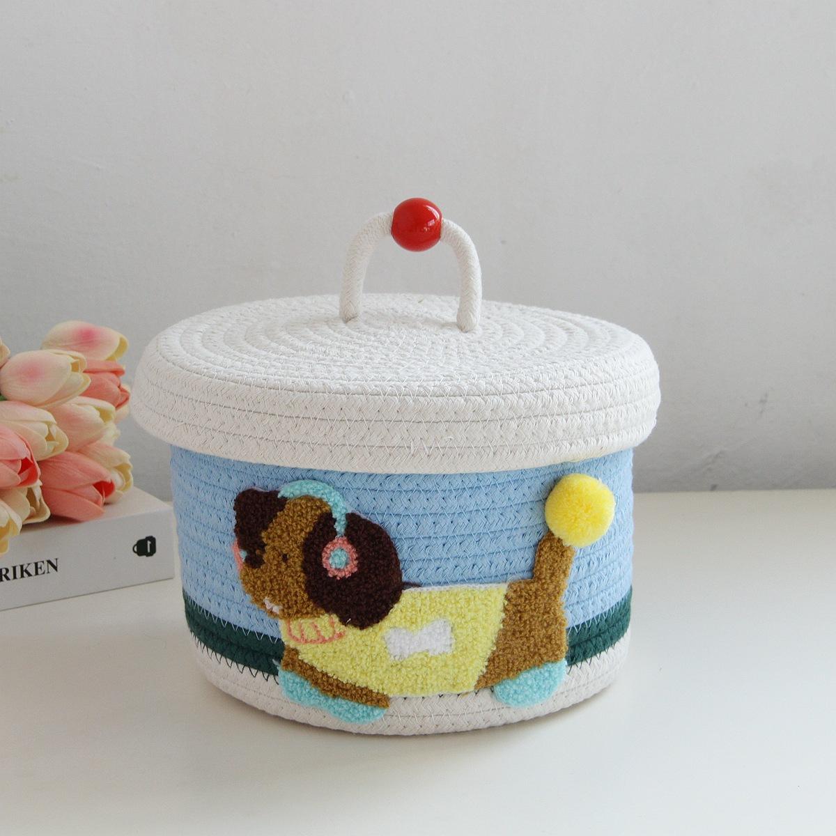 Cartoon Desktop Storage Box, Living Room Coffee Table, Household Storage Basket, Snack, Sundries, Cosmetics Organization large
Cartoon Desktop Storage Box, Living Room Coffee Table, Household Storage Basket, Snack, Sundries, Cosmetics Organization large