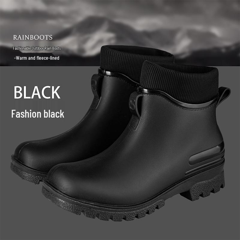 Унісекс Модні Короткі Дощові Чоботи з Вельветом, Нековзним, Водонепроникним Дизайном для Жінок 36
Унісекс Модні Короткі Дощові Чоботи з Вельветом, Нековзним, Водонепроникним Дизайном для Жінок 36