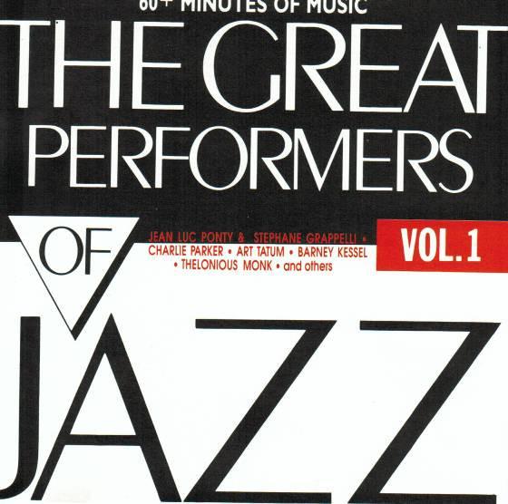 CD VARIOUS Great Performers Of Jazz Vol. 1 2673342 Jazz Life 1989 Netherland Jazz Used
CD VARIOUS Great Performers Of Jazz Vol. 1 2673342 Jazz Life 1989 Netherland Jazz Used