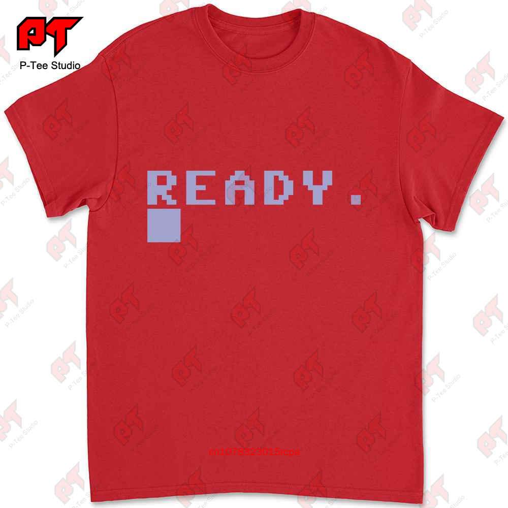 Commodore 64 Console Keyboard Ready Tshirt SY1T S
Commodore 64 Console Keyboard Ready Tshirt SY1T S