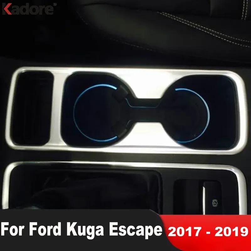 For Ford Kuga Escape 2017 2018 Matte Car Center Console Water Cup Drink Holder Frame Cover Trim Interior Accessories
For Ford Kuga Escape 2017 2018 Matte Car Center Console Water Cup Drink Holder Frame Cover Trim Interior Accessories
