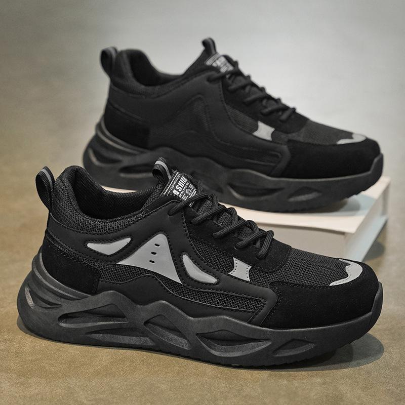 Spring new breathable mesh shoes sports shoes platform casual running dad shoes 44
Spring new breathable mesh shoes sports shoes platform casual running dad shoes 44