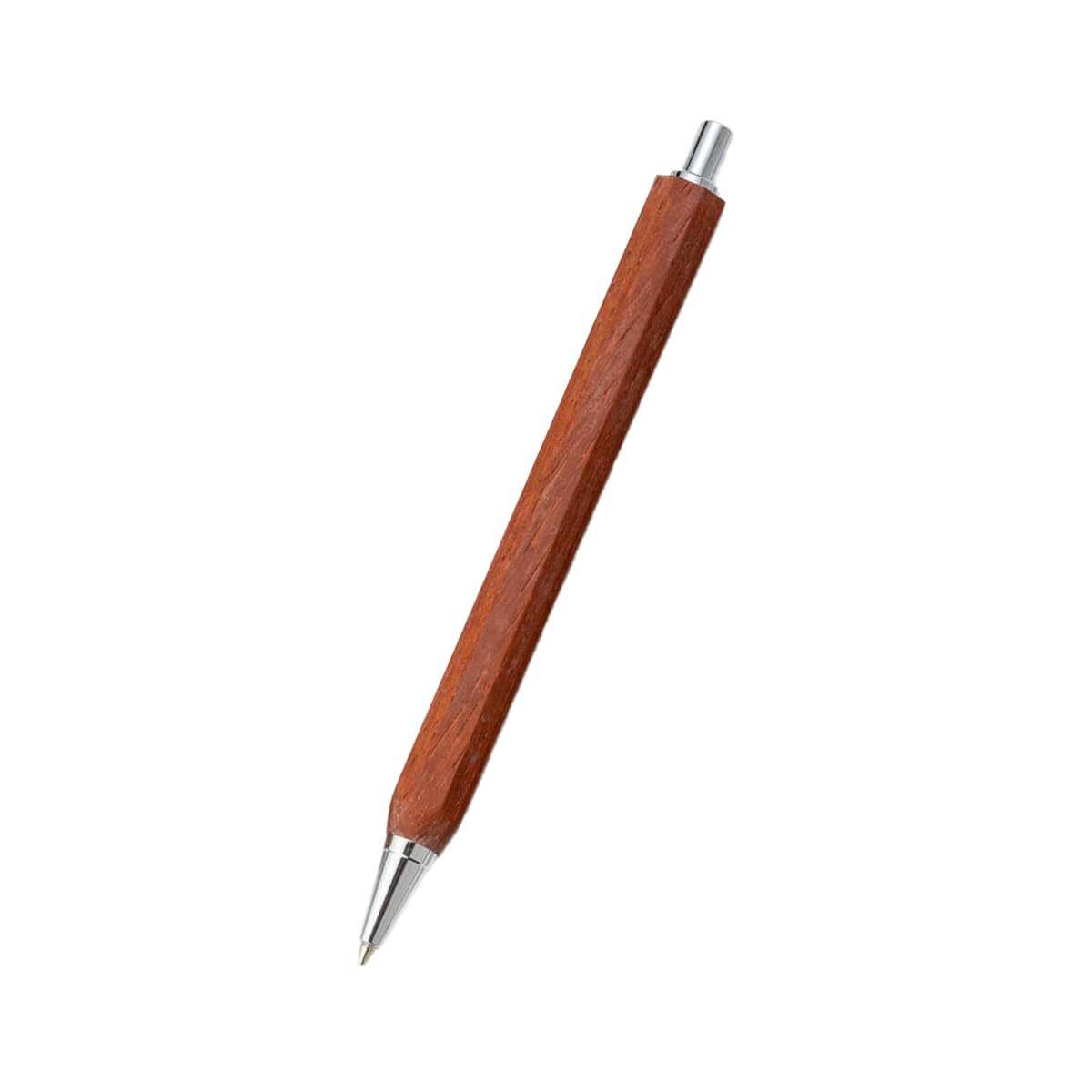 Механический карандаш Octagon Pencil Pen Retractable Rare Tree Octagon Wood Pen Octagon 0.5mm (Загон/Африканский падуак)
Механический карандаш Octagon Pencil Pen Retractable Rare Tree Octagon Wood Pen Octagon 0.5mm (Загон/Африканский падуак)