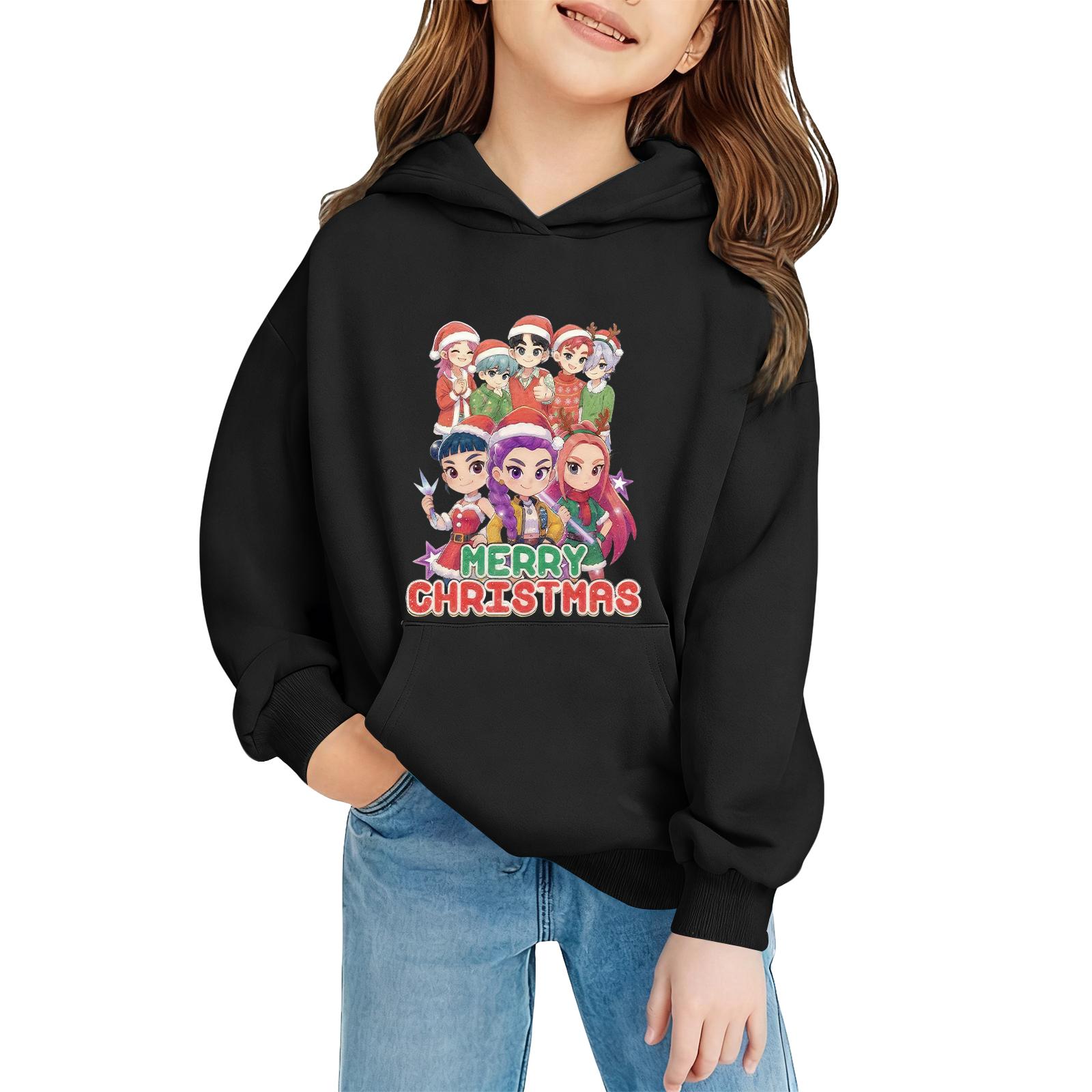 Рождественский свитшот KPDH Huntrix, Рождественская футболка Merry Huntrix, Охотники Зои, Фан Huntrix 120 чёрный
Рождественский свитшот KPDH Huntrix, Рождественская футболка Merry Huntrix, Охотники Зои, Фан Huntrix 120 чёрный